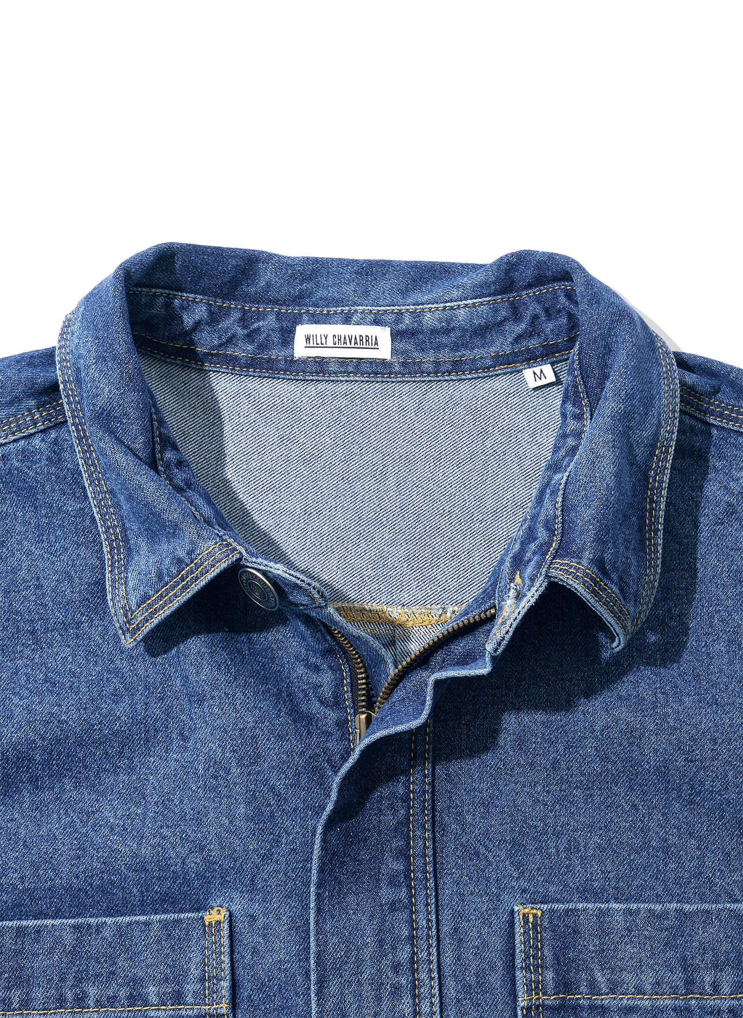 HYSTERIC GLAMOUR×Chilly Willy デニムシャツ 長袖 HYSTERIC GLAMOUR HYSTERIC GLAMOUR×Chilly Willy デニムシャツ 長袖 HYSTERIC GLAMOUR