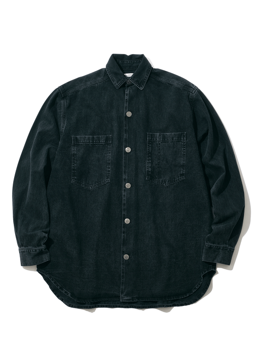 DENIM SICK ASS CHORE COAT