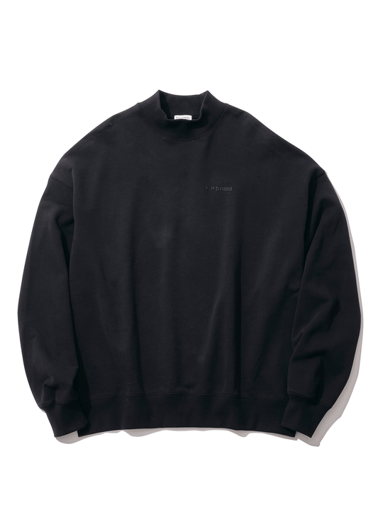 MOCK NECK SWEAT