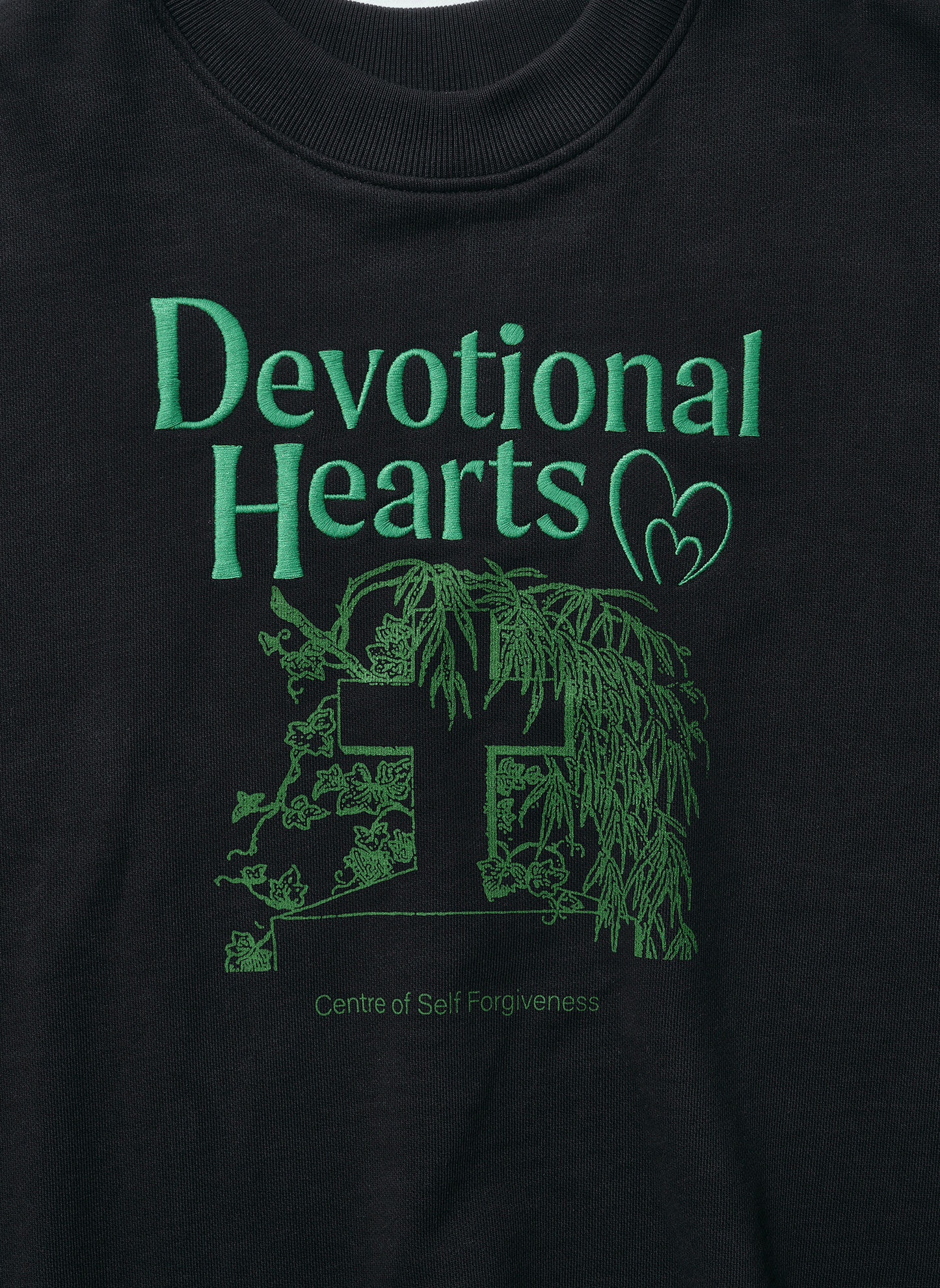 Devotional Hearts BOMBER CREW