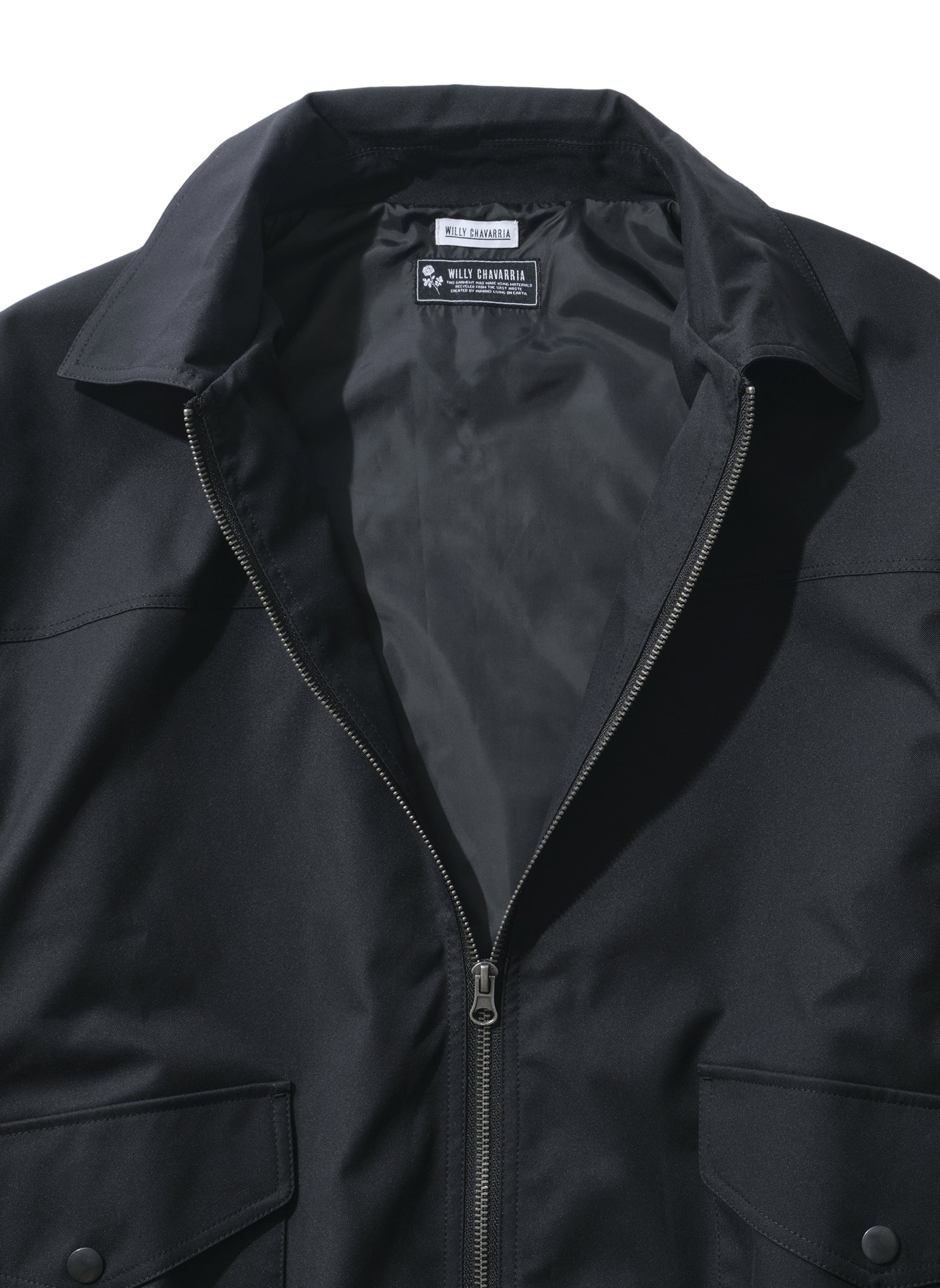 ZIP UP BLOUSON