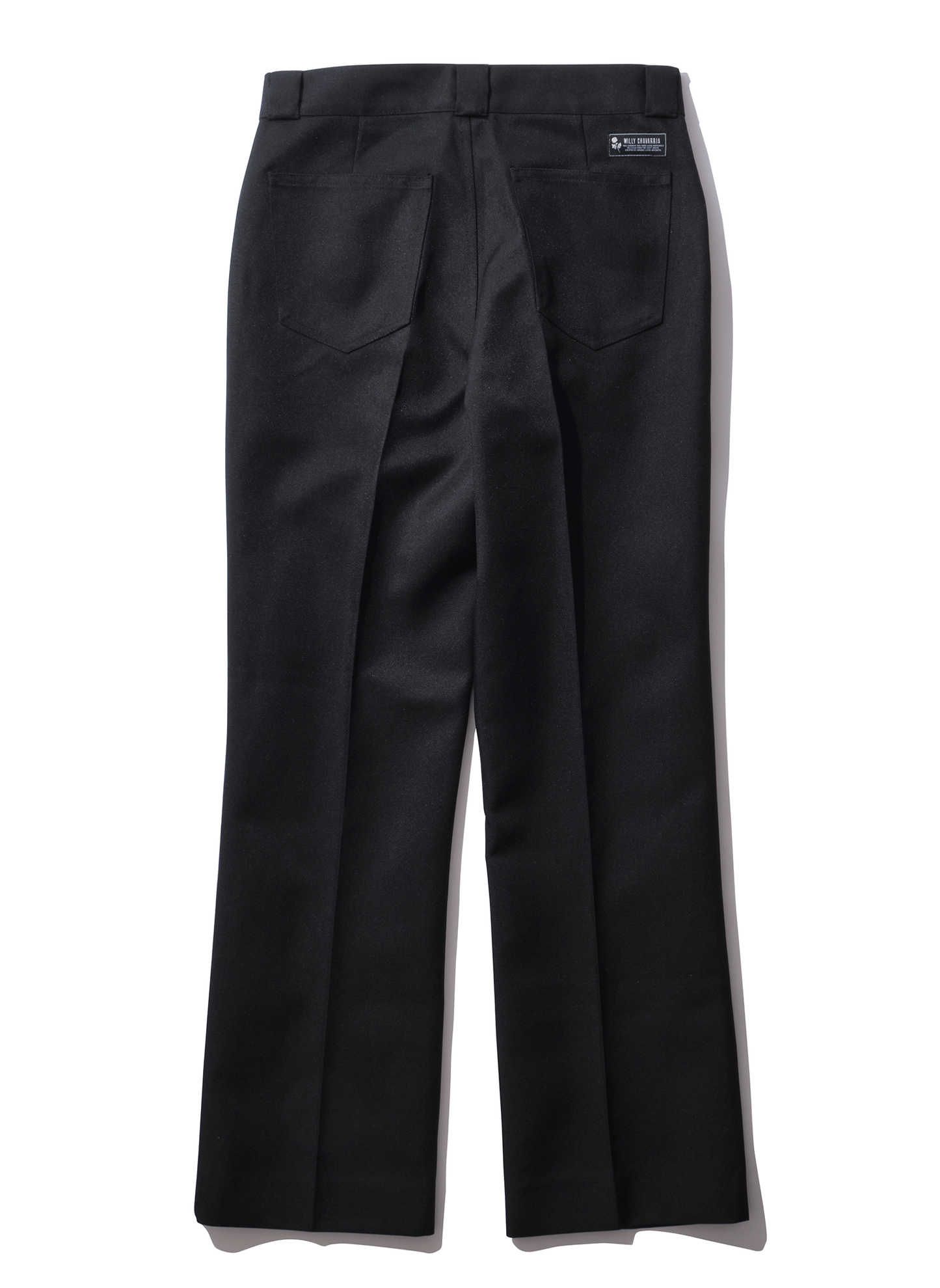 FRONT PLEATS TROUSER