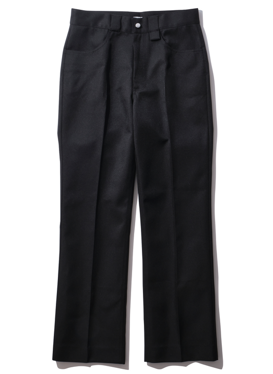 FRONT PLEATS TROUSER