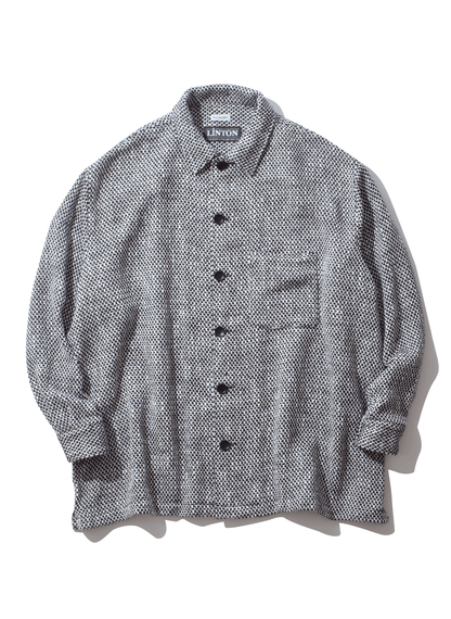 TWEED SHIRT