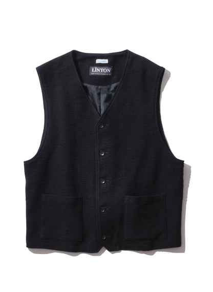 TWEED VEST
