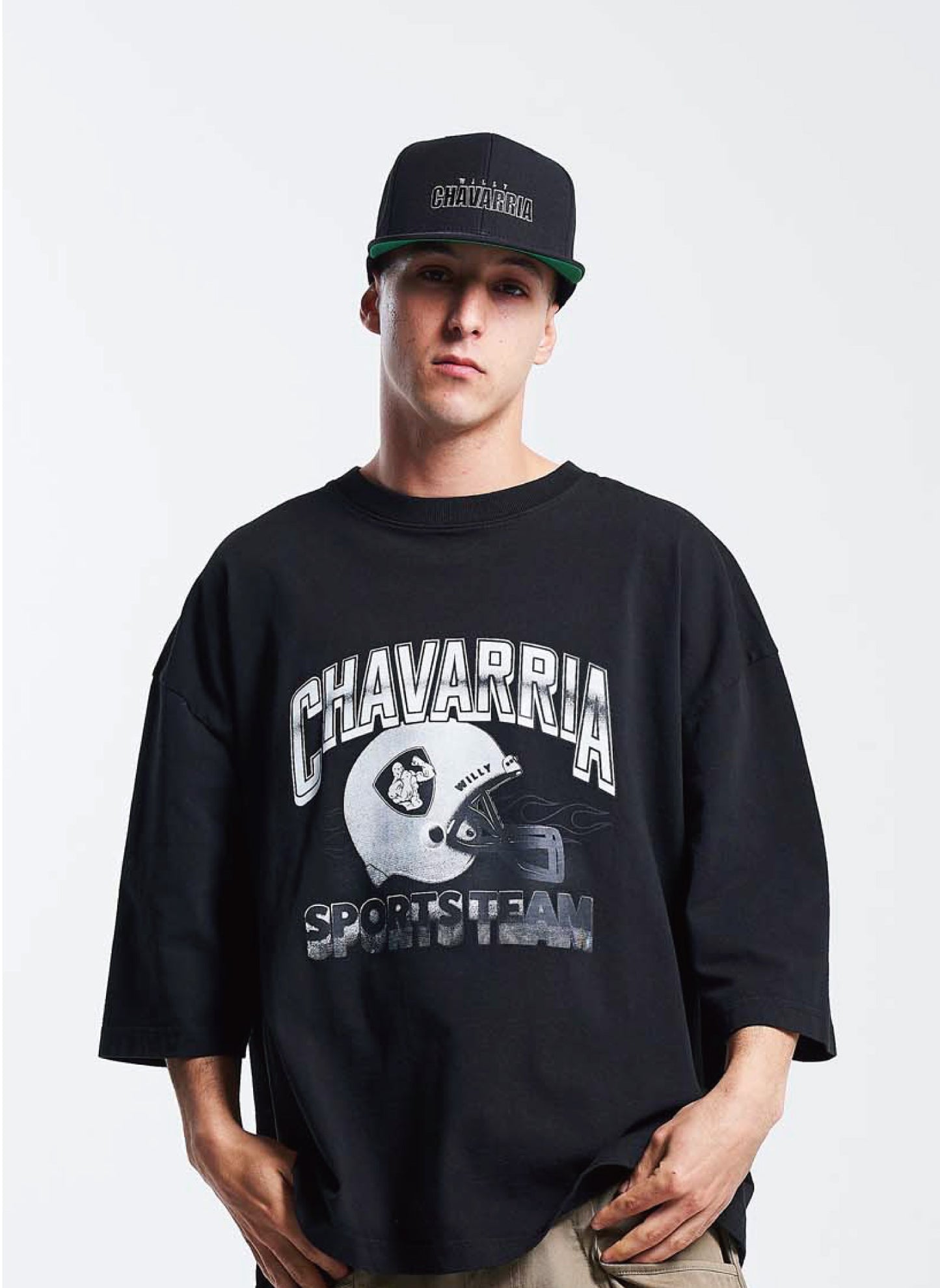 CHAVARRIA LOGO CAP 1