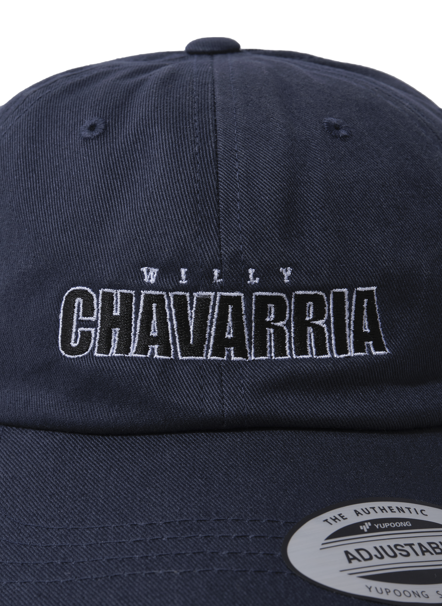 WILLY CHAVARRIA ウィリーチャバリアキャップブラック北村匠海 WILLY CHAVARRIA ウィリーチャバリアキャップブラック北村匠海