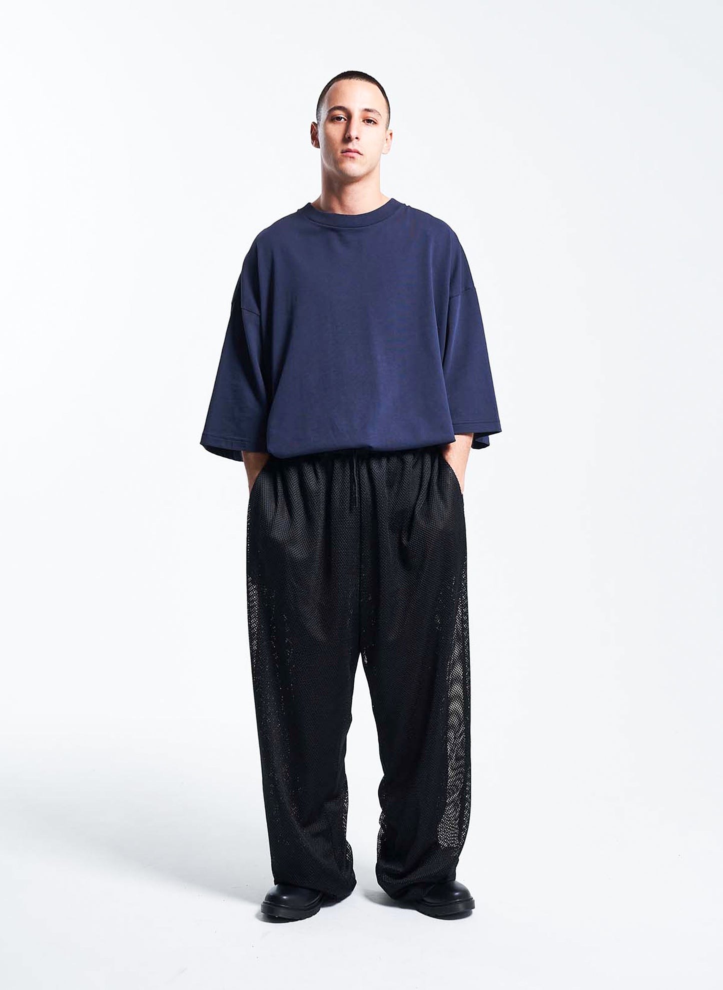 MESH LONG PANTS