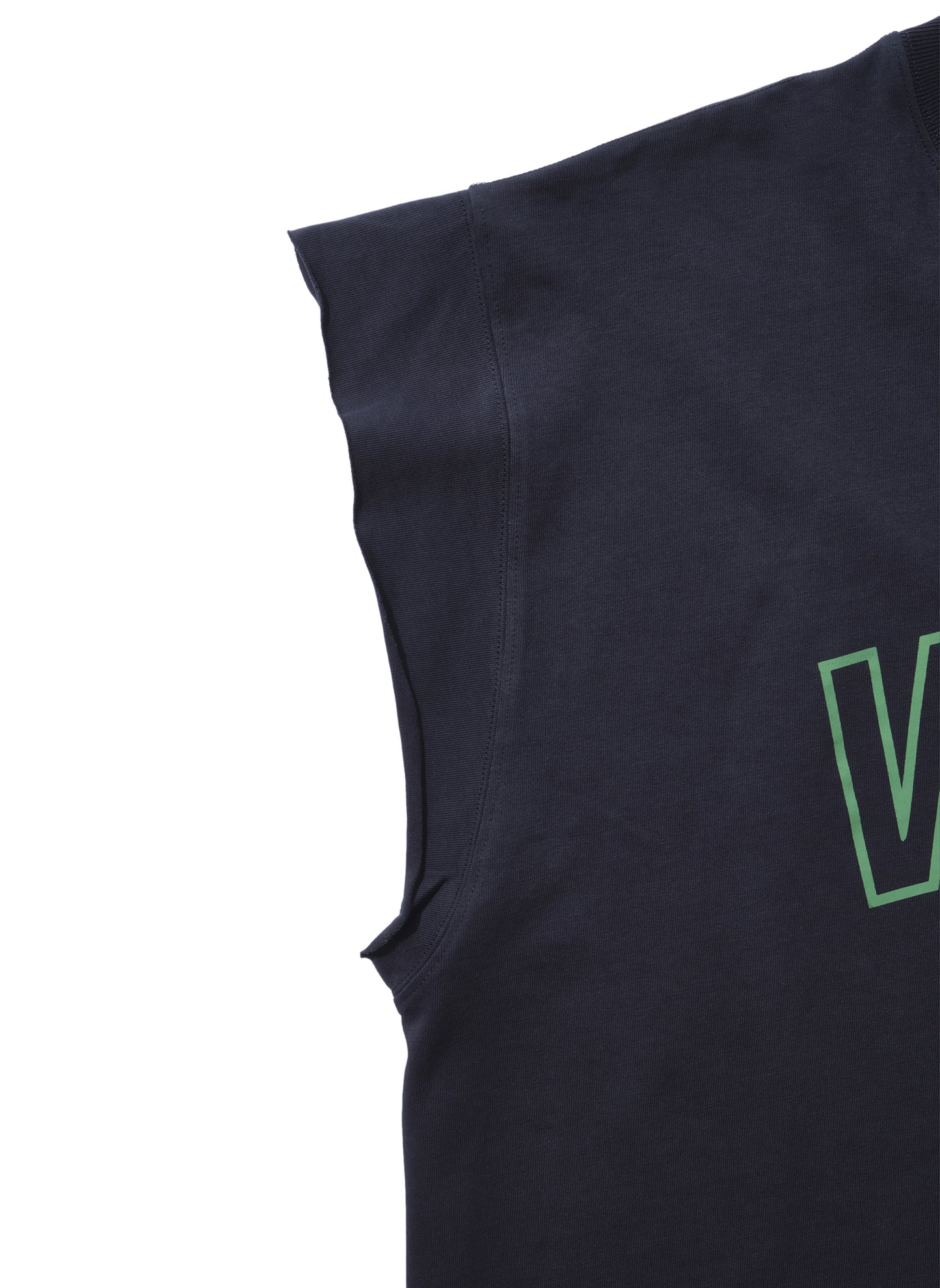 WILLY GRADIENT LOGO MUSCLE TEE