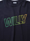 WILLY GRADIENT LOGO MUSCLE TEE