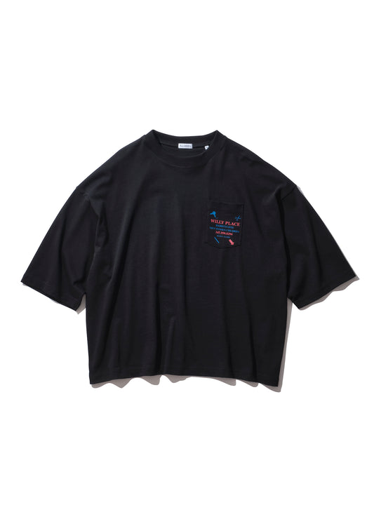 WILLY BARBERSHOP POCKET T