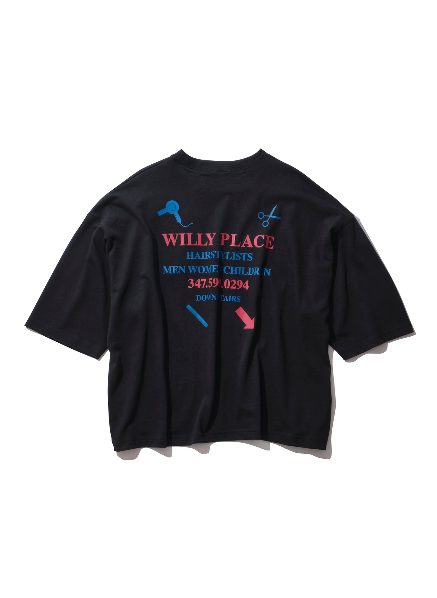 WILLY BARBERSHOP POCKET T