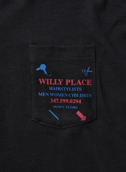 WILLY BARBERSHOP POCKET T