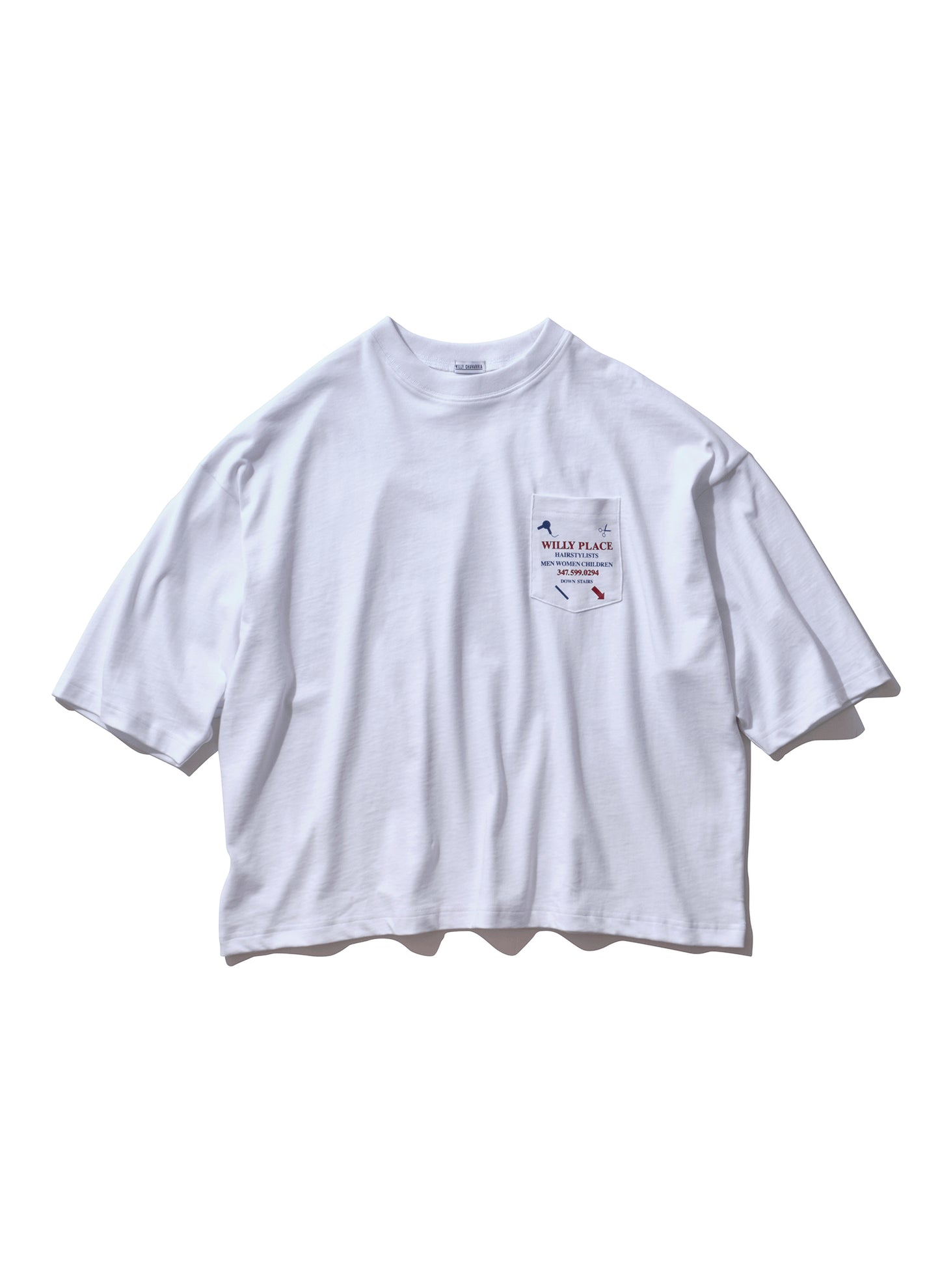 WILLY BARBERSHOP POCKET T