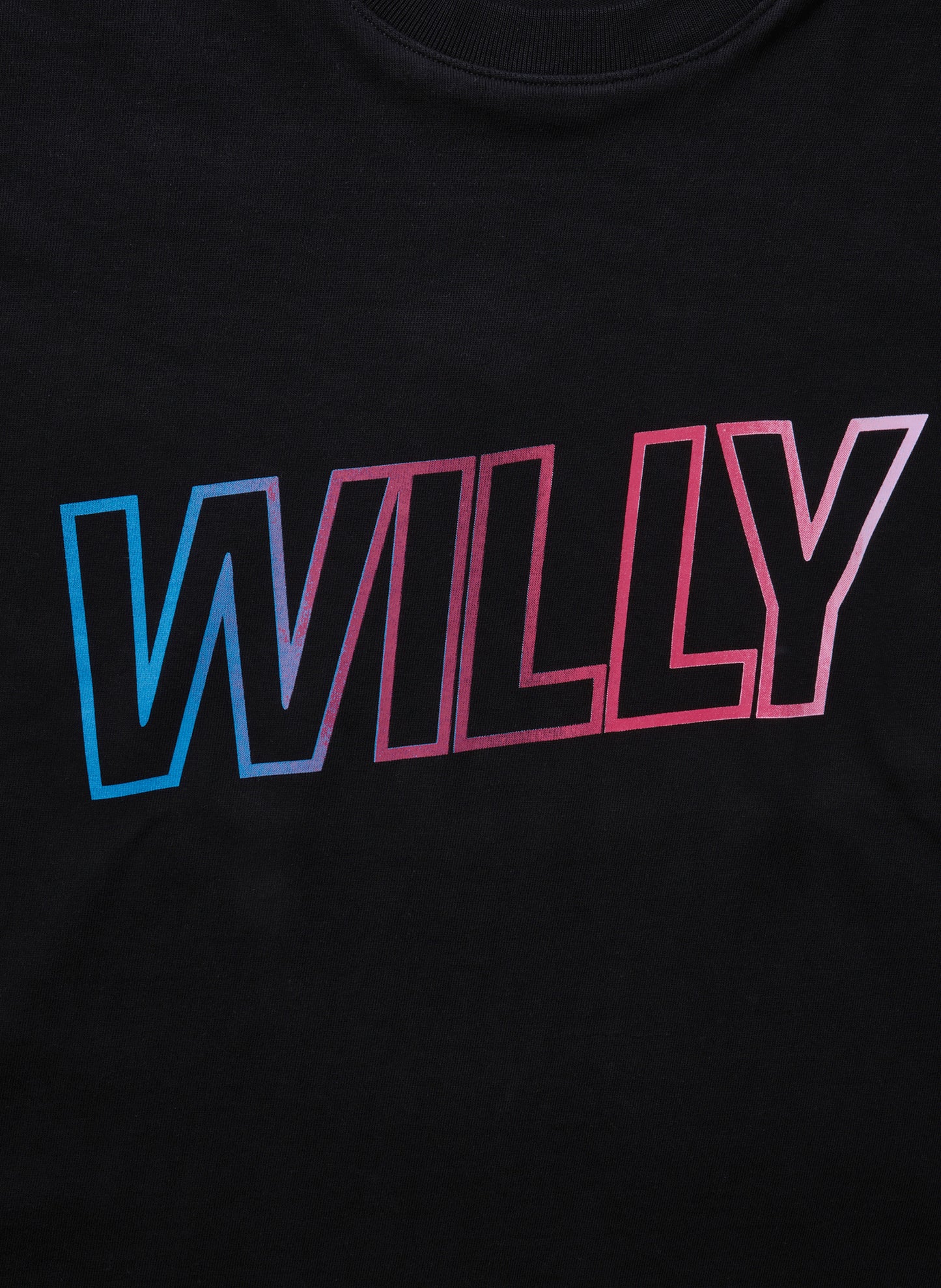 WILLY GRADIENT LOGO T