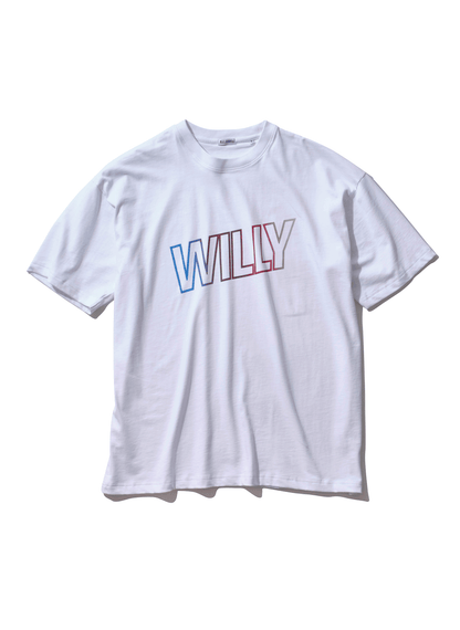 WILLY GRADIENT LOGO T