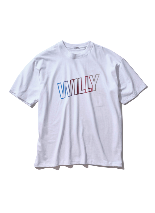 WILLY GRADIENT LOGO T