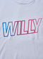 WILLY GRADIENT LOGO T