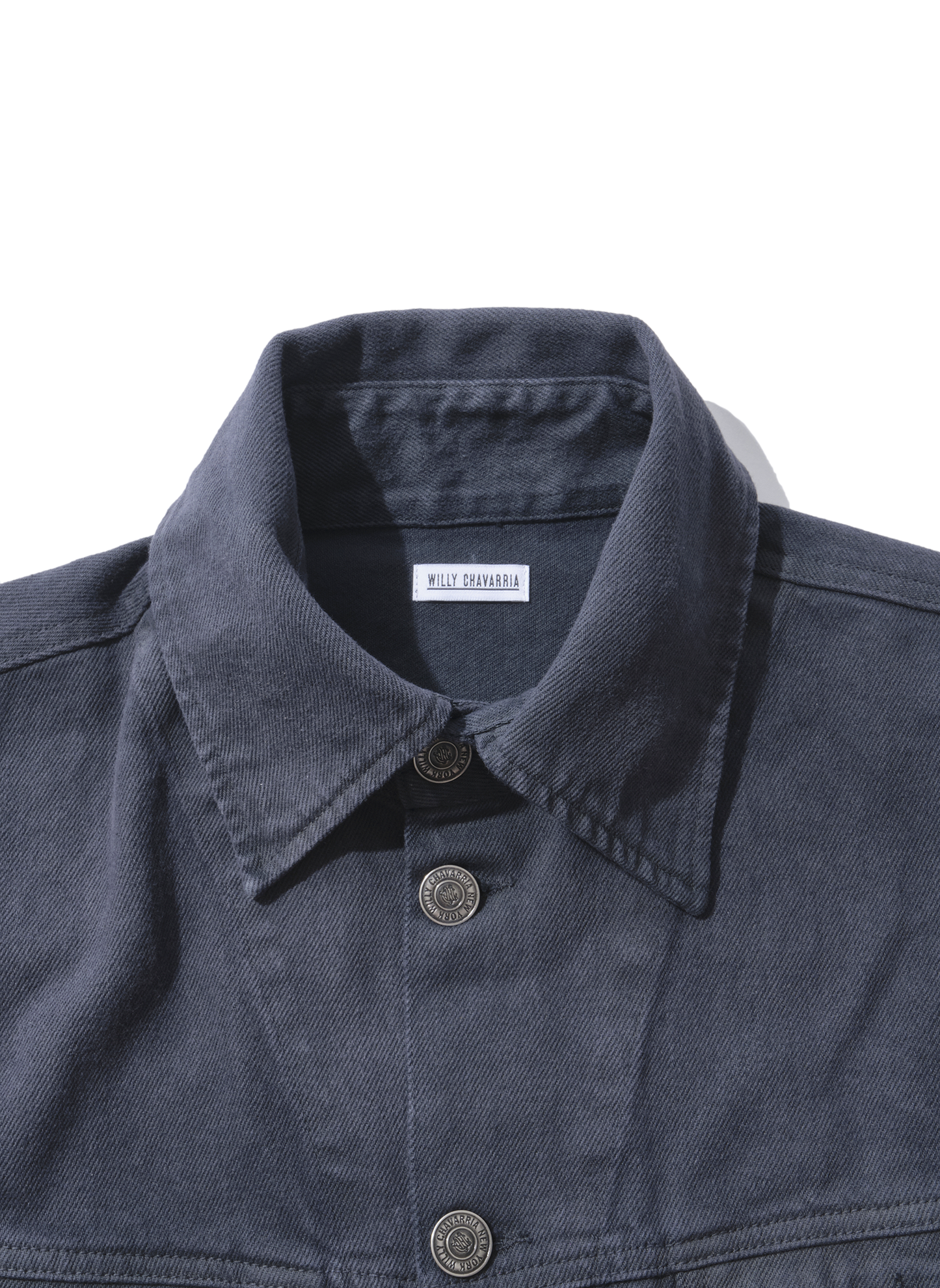 CHACHI TRUCKER CIGARRETTE POCKET JACKET