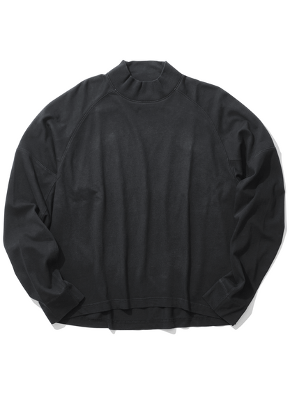 LS BUFFALO P MOCK NECK