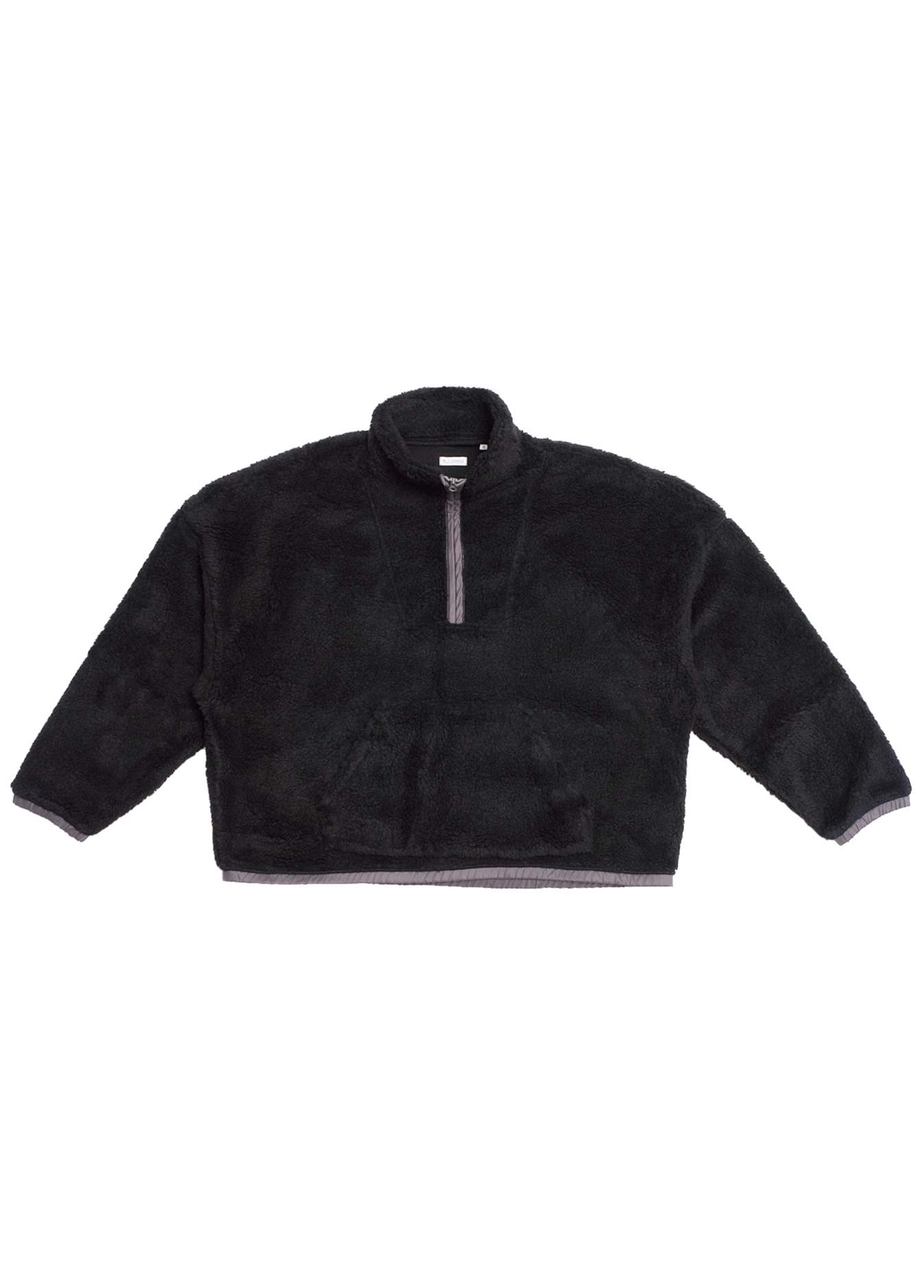 POLAR FLEECE HALF ZIP