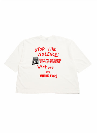 BUFFALO TEE STOP THE VIOLENCE