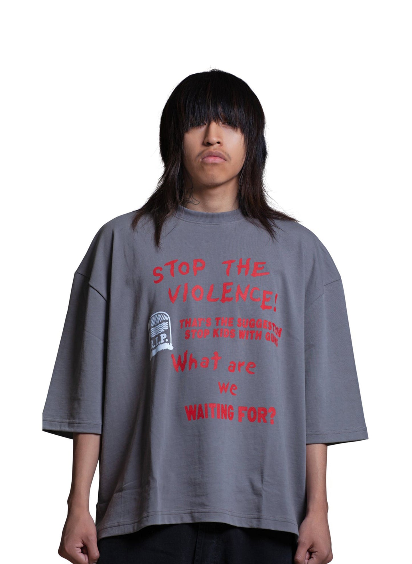 BUFFALO TEE STOP THE VIOLENCE