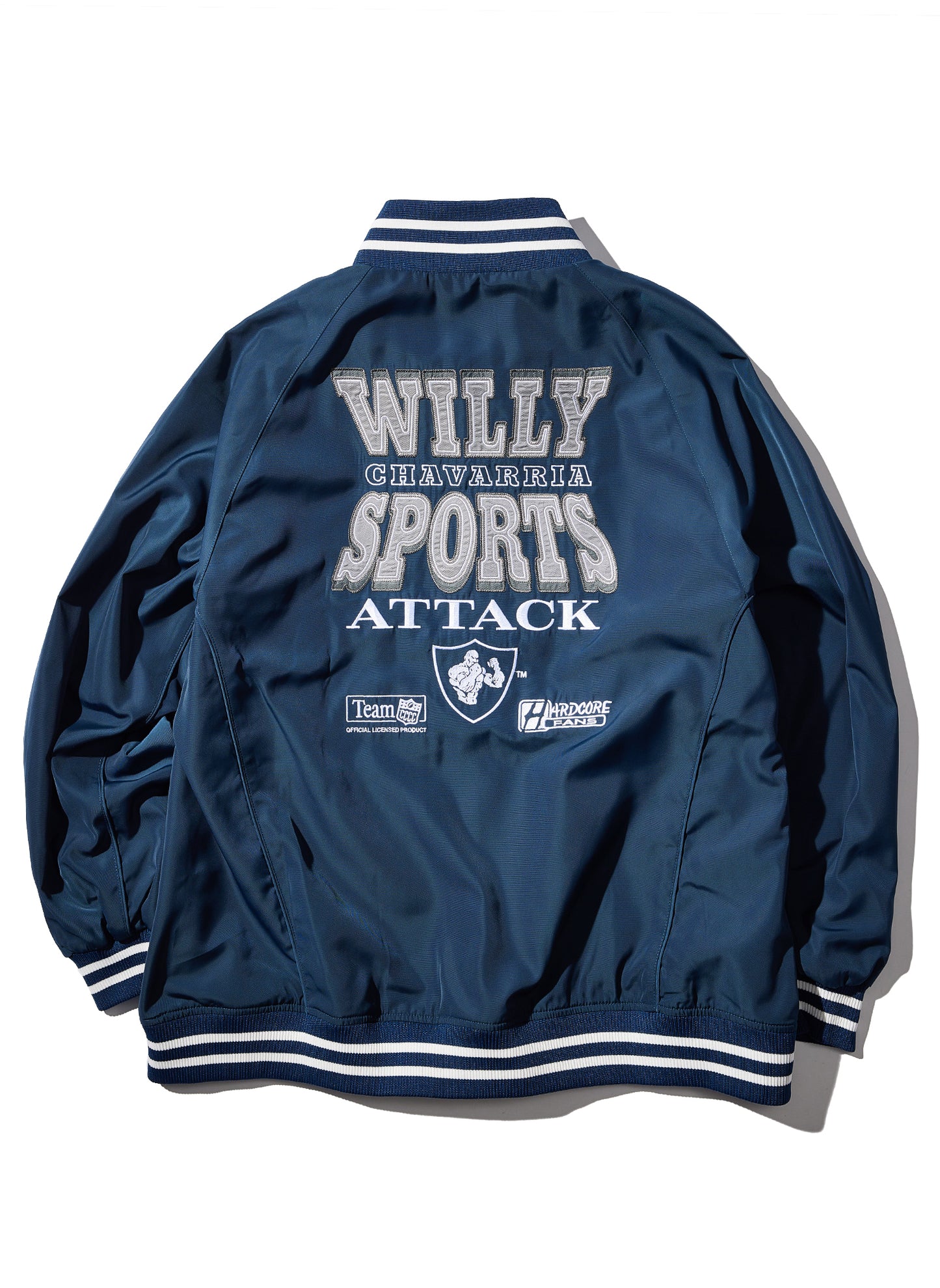 WILLY CHAVARRIA / ウィリーチャバリア STADIUM JACKET スタジアム