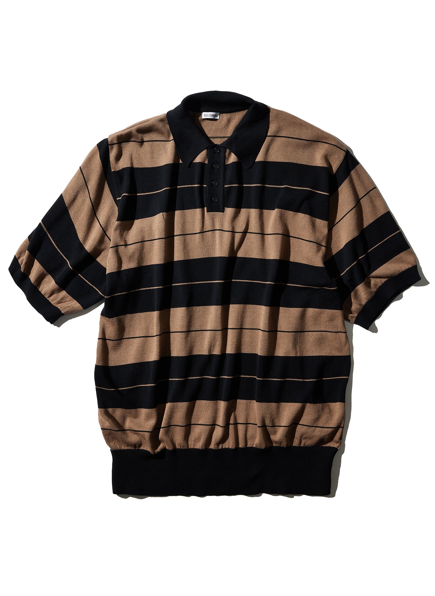 CHARLIE BROWN STRIPE SWEATER POLO