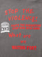 BUFFALO TEE STOP THE VIOLENCE